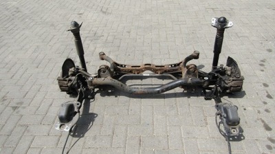 Vw passat b7 kombi oś балка задняя # # фото №1