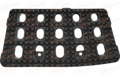 Eurocargo накладка порог верхний правая фото №1