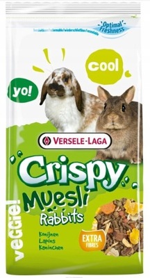Versele-Laga Crispy Muesli Rabbit dla królika 400g