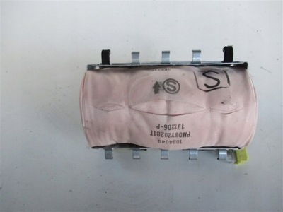 Подушка повітряна пасажира toyota yaris ii 06-11 фото №1