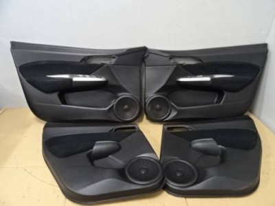 Обшивка обшивки двері перед задня honda civic viii 5d hb nr514 фото №1