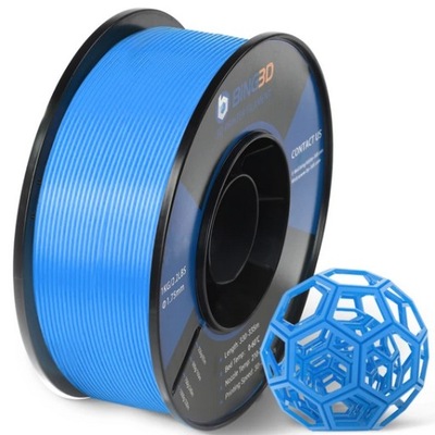 Bing3d Filament PLA-AT 1,75mm 1kg Kolor NIEBIESKI SKY BLUE