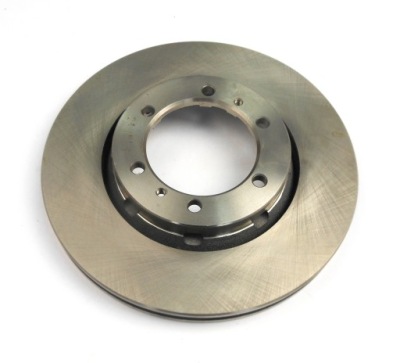 Диск тормозная перед mitsubishi l-300 l-400 space gear фото №1