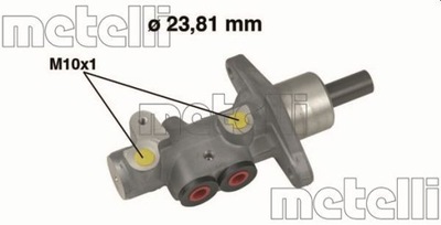 BOMBA DE FRENADO VW GOLF3/4/PASSAT/VENTO 23,81MM 202-490  