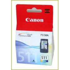 Tusz Canon CL-511 Colour trójkolorowy 2972B009