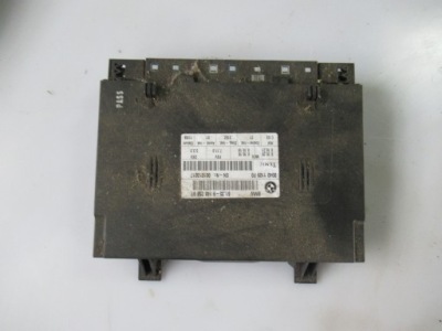 Bmw e65 e60 модуль блок управления сиденье 9148256 фото №1