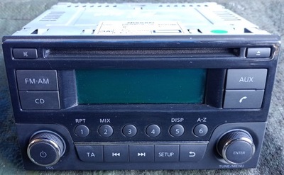 NISSAN NOTE E11 RESTYLING RADIO CD BLUETOOTH  