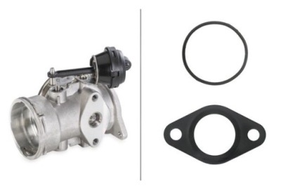 Клапан egr agr 6nu 010 171-641 hella фото №1