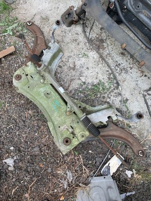 Подрамник подрамник трансмиссия renault clio iii фото №1