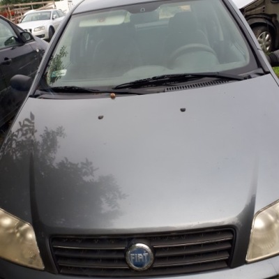 Fiat punto 2 fl 1.2 8v капот кришка двигуна 5d фото №1