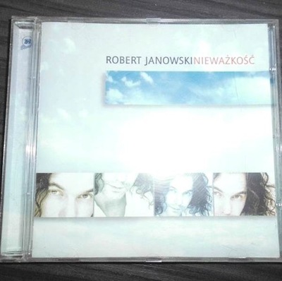 Nieważkość- autograf - Robert Janowski