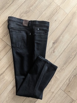 Spodnie męskie 36/30 miękki jeans srtaight lycra Gorgio pas96