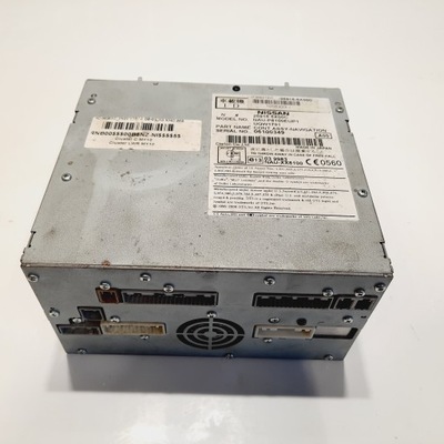 Nissan navara d40 радио навигация 259155x00c фото №1