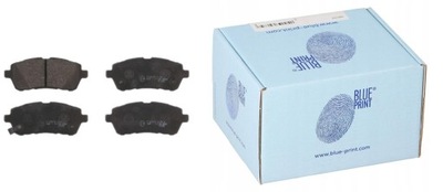 Тормозные колодки тормозные mazda 2 передние mazda 2 2007- фото №1