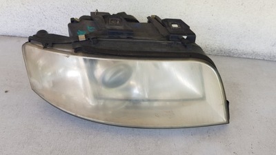Лампа передняя перед правая audi a6 c5 lift ксенон фото №1