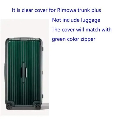 Przezroczysty pokrowiec do bagażnika Rimowa Plus 33-calowy zagęszczony PVC