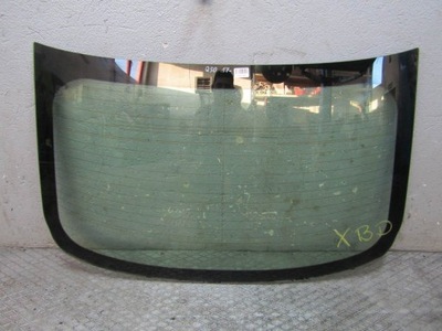 Q50 17r стекло кузовная задняя задняя задняя фото №1