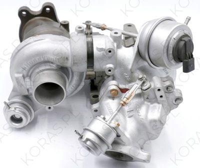Turbosprężarka Mazda CX-5 2.2 SKYACTIV-D 175 KM SH0113700B 810357-0002 