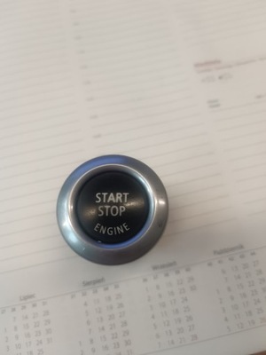 Кнопка запуск стоп bmw e61 9110359-04 108625-10 фото №1
