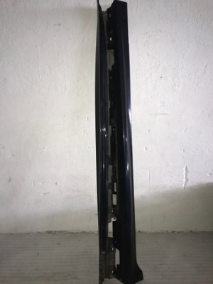 Bmw f10 молдинг поріг m-pakiet carbonschwarz фото №1