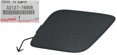 Toyota оригинальный номер 5212776908 заглушка фаркоп бампера передний lexus ux ux200 ux250 фото №1