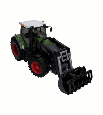 Traktor FENDT 936 VARIO z ładowaczem BRUDER 03041 ciągnik