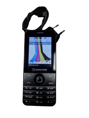 Telefon komórkowy MANTA MS2401 || BEZ SIMLOCKA!!!