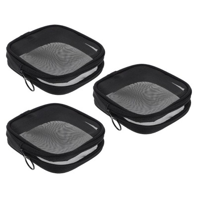 UNIWERSALNA SIATKOWA TORBA NA AKCESORIA KOSMETYCZNE I PIELĘGNACYJNE