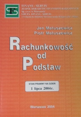 Rachunkowość od podstaw