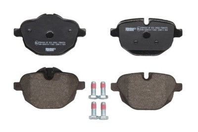 KLOCEK DE FRENADO KIT PARTE TRASERA BMW 5 (F10), 5 (F11), 5 (G30, F90), 5 (G31), 6 GR  