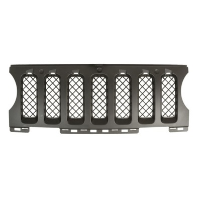 Решётка радиатора решётка радиатора jeep patriot 07-17 фото №1