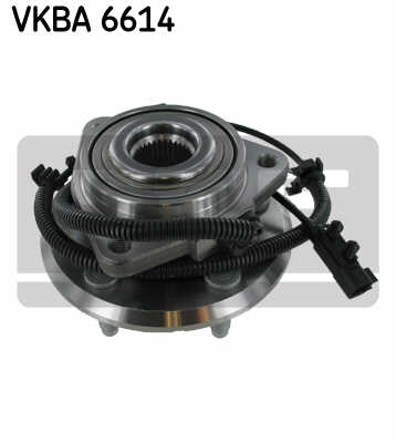 СТУПИЦЯ КОЛЕСА ПЕРЕД SKF VKBA 6614 VKBA6614