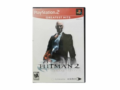 Hitman 2 Silent Assassin NTSC U/C