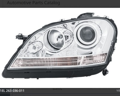 LAMP MERCEDES  