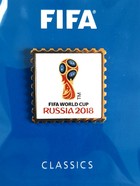 Odznaka Mistrzostwa Świata Rosja 2018 FIFA