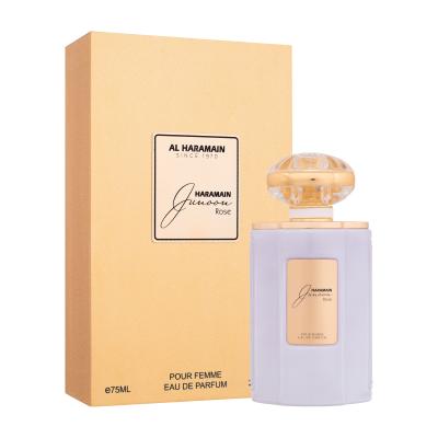 Al Haramain Junoon Rose 75 ml dla kobiet Woda perfumowana