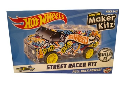 Hot Wheels Maker Kitz auto do składania BTMK17
