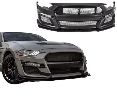 PARAGOLPES PARTE DELANTERA FORD MUSTANG GT500 SHELBY 2018-2021  