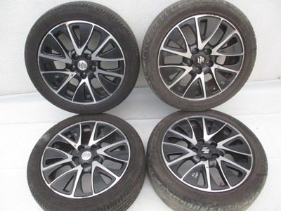 SUZUKI SX4 S-CROSS WHEELS ALUMINIUM DISCS ALUDISCS 17 INTEGRAL  