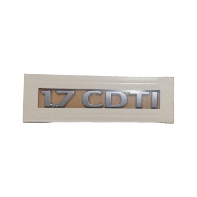 Эмблема значок logo opel astra h zafira b 1,7 cdti 93179475 оригинальный номер фото №1