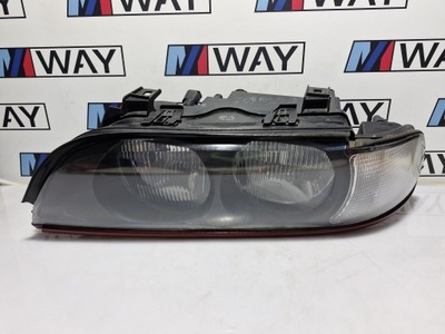 Bmw e39 przedlift лампа ліва лівий перед h7 фото №1