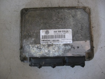 Бортовой компьютер модуль seat toledo ii leon i 06a906019al фото №1