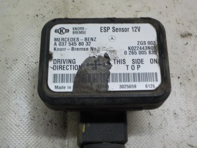 Actros mp4 датчик esp a0375458032 фото №1
