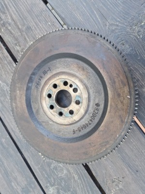 Renault trafic vivaro ii 2.0 dci колесо двомасовий 8200474648-f фото №1