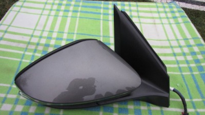 Vw t-cross зеркало правое full опция оригинал. eu. фото №1