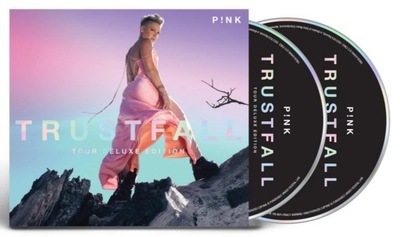 P!NK Trustfall 2CD Tour Deluxe Edition PINK