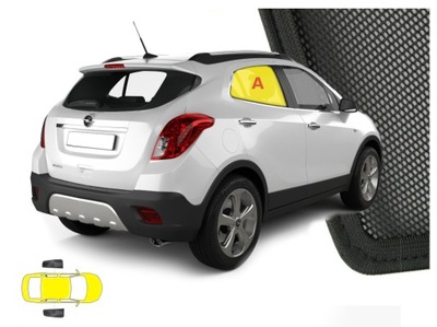 OSLONKI CORTINAS ANTISOLAR PARA OPEL MOKKA A  