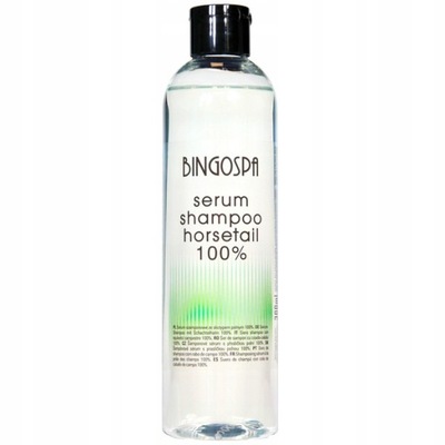 BINGOSPA serum szampon skrzyp polny 100% 300ml