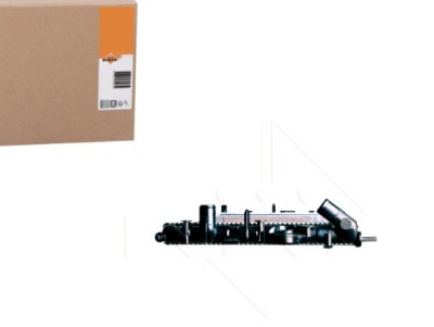 Nrf58025 радіатор renault megane/scenic 96- фото №1