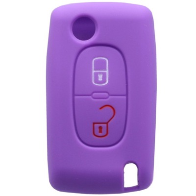 Чохол силіконовий ключа citroen c2 c3 c4 c5 c6 c8 фото №1